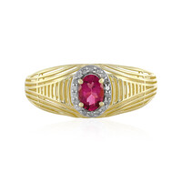 Anello in oro con Tormalina Rosa (Ornaments by de Melo)