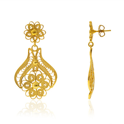 Orecchini in argento (Joias do Paraíso)