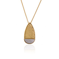 Collana in argento con Madreperla (Joias do Paraíso)