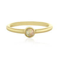 Anello in argento con Opale di Welo