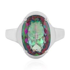 Anello in argento con Quarzo Mistico