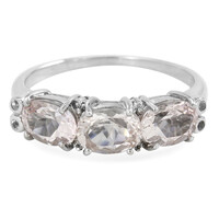 Anello in argento con Danburite