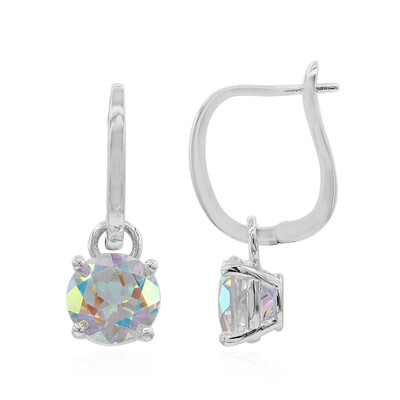 Orecchini in argento con Topazio Moonlight