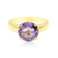 Anello in argento con Ametista Rose de France