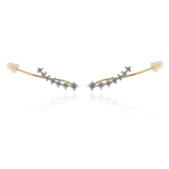 Orecchini in oro con Diamante SI1 (G)