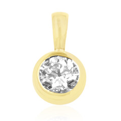 Ciondolo in oro con Diamante del Canada VS2 (G)
