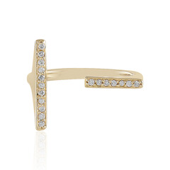 Anello in oro con Diamante I2 (H) (de Melo)