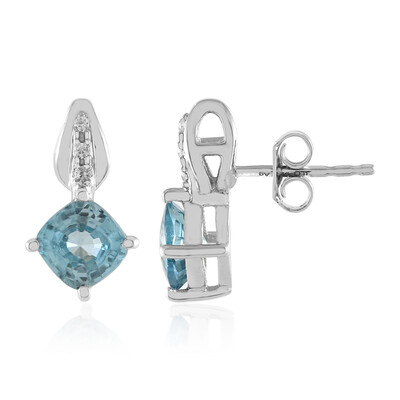 Orecchini in argento con Zircone Ratanakiri