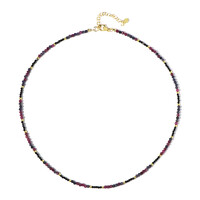 Collana in argento con Ematite Dorata