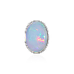 Ciondolo in argento con Opale di Welo