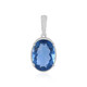 Ciondolo in argento con Fluorite Cangiante