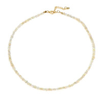 Collana in argento con Opale di Welo