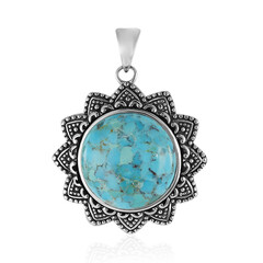 Ciondolo in argento con Turchese (Art of Nature)