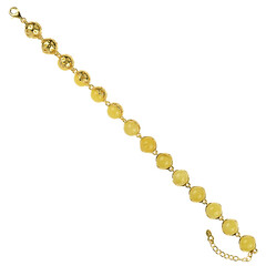 Bracciale in argento con Ambra Baltica