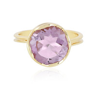 Anello in argento con Ametista Rose de France