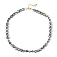 Collana in argento con Perla di Acqua Dolce