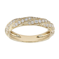 Anello in oro con Diamante SI2 (G)