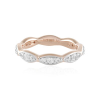 Anello in argento con Zircone