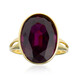 Anello in oro con Rodolite (CUSTODANA)