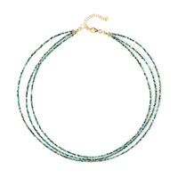 Collana in argento con Crisocolla