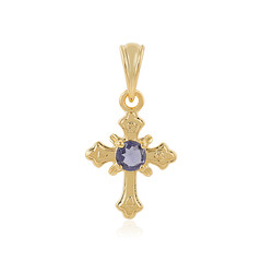 Ciondolo in argento con Iolite