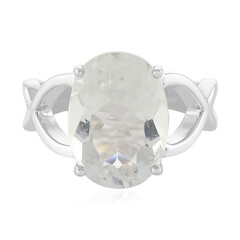 Anello in argento con Fluorite