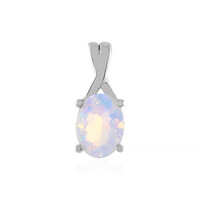 Ciondolo in argento con Opale di Welo