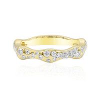 Anello in oro con Diamante IF (D)