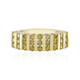 Anello in oro con Diamante Giallo I2 (de Melo)