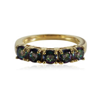 Anello in argento con Quarzo Mistico