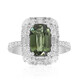 Anello in oro con Alessandrite Brasiliana (CIRARI)