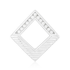 Ciondolo in argento con Zircone