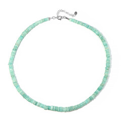 Collana in argento con Amazzonite