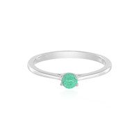 Anello in argento con Smeraldo Colombiano