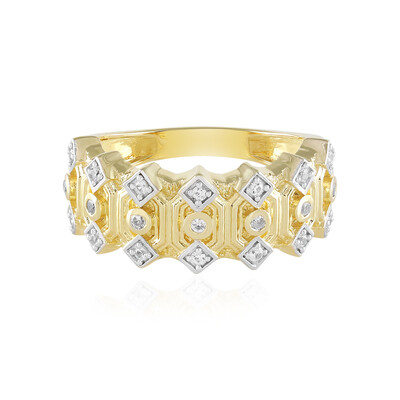 Anello in argento con Zircone