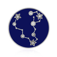Ciondolo in argento con Zircone