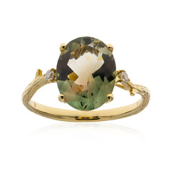 Anello in oro con Pietra del Sole (Smithsonian)