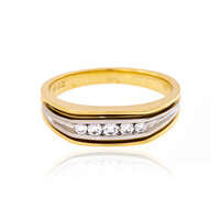 Anello in oro con Diamante Flawless (F) (LUCENT DIAMONDS)