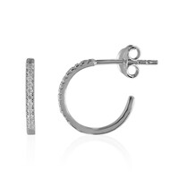 Orecchini in argento con Zircone