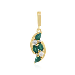 Ciondolo in argento con Grandidierite