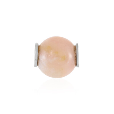 Ciondolo in argento con Morganite (MONOSONO COLLECTION)