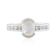 Anello in argento con Opale di Welo