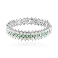 Bracciale in argento con Cianite Menta (Dallas Prince Designs)