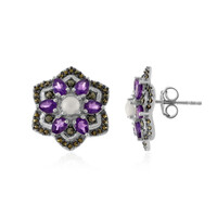 Orecchini in argento con Perla d'Acqua Dolce Bianca