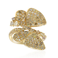 Anello in oro con Diamante Fancy SI2 (CIRARI)
