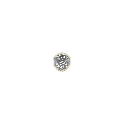 Anello in argento con Diamante