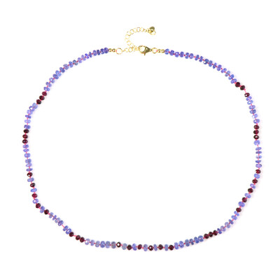 Collana in argento con Tanzanite