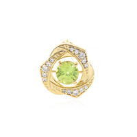 Ciondolo in argento con Sfene