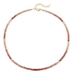 Collana in argento con Andesina
