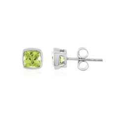 Orecchini in argento con Peridoto Arizona